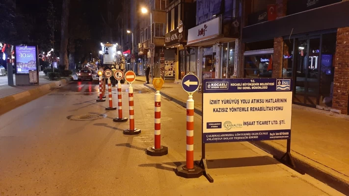 Kazısız Kanal Rehabilitasyonu