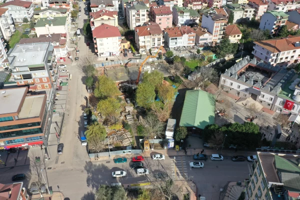 Körfez Mimar Sinan Meydanı