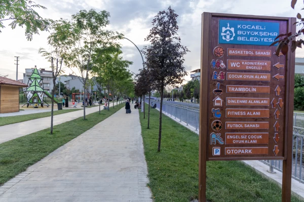 Sırasöğütler Deresi Parkı
