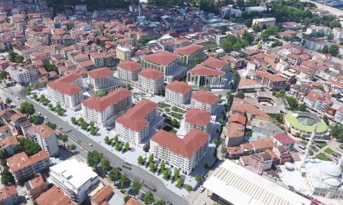 Gölcük Kentsel Dönüşüm
