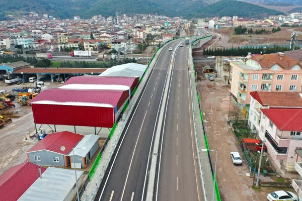 TEM – İlimtepe Bağlantı Yolu 1. Etap