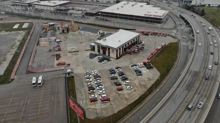 Kocaeli İtfaiye Kompleksi
