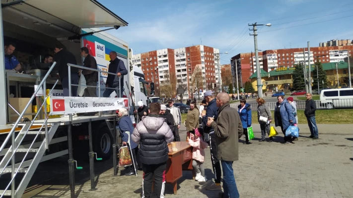 Afet Tırları