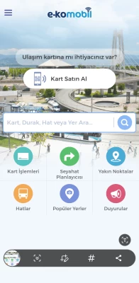 Kocaeli Kart Mobil Uygulaması