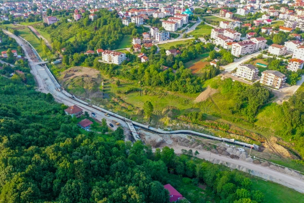 Hoca Ahmet Yesevi Caddesi Duble Yol