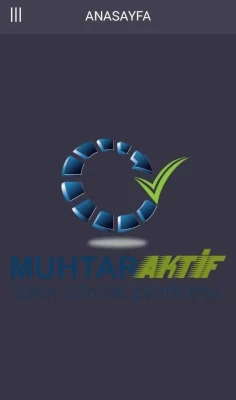 Muhtar Aktif Mobil Uygulama