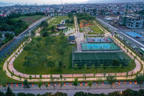 Derince Sağlıklı Yaşam Parkı
